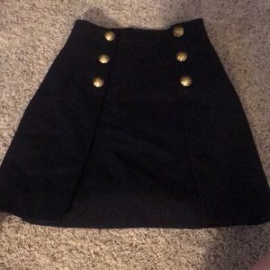 NWOT J Crew Schoolgirl Skirt, XS
